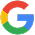 Google logo of only the letter G